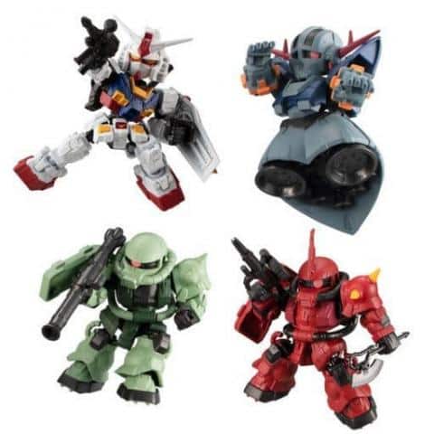 食玩「MOBILITY JOINT GUNDAM VOL.1」予約開始！