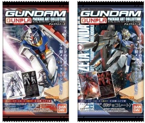 「ガンダム ガンプラパッケージアートコレクション チョコウエハース」好評発売中！