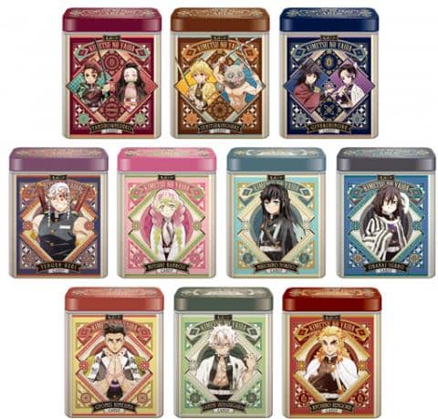 「鬼滅の刃 CANDY缶コレクション2」予約開始！