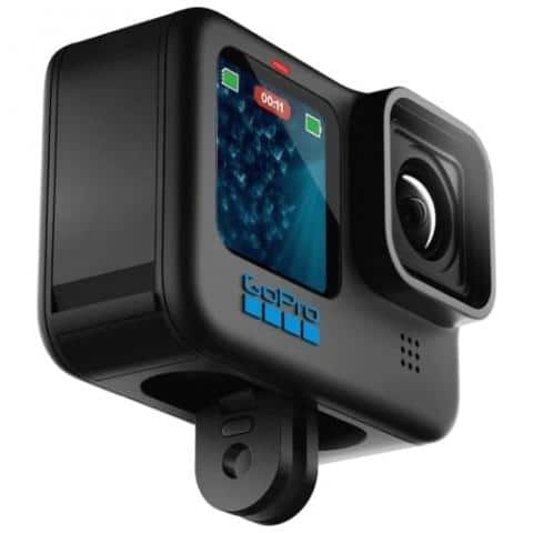 「GoPro アクションカメラ HERO11 (ブラック) [CHDHX-111-FW]」好評販売中！