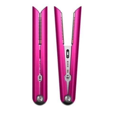ダイソン ヘアーアイロン Dyson Corrale フューシャ/ブライトニッケル [HS03FBNBX] 好評発売中！