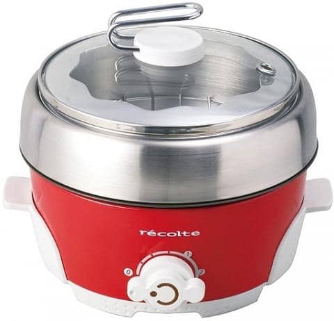 調理家電 「ウィナーズ レコルト ポットデュオ エスプリ (レッド) RPD-2(R)」好評販売中!