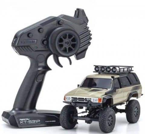 ラジコン「トヨタ 4ランナー ハイラックスサーフ レディセット (ミニッツ4×4)」予約受付中！