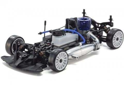 ラジコン「1/10 Put V-ONE R4s II KYOSHO CUPエディション キット 12-15エンジン 4WDツーリングカーシリーズ ピュアテンGP」予約受付中！