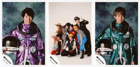 関ジャニの「侍唄」などのジャケ&PV生写真が入荷しました!