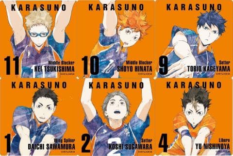 大好評予約受付中！「ハイキュー!!」おすすめグッズ10月号