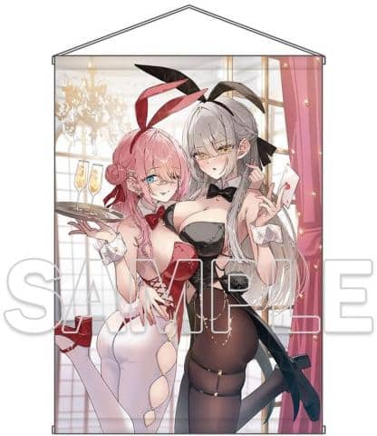 「電撃萌王 塩こうじ描き下ろし X-RATED B2タペストリー」予約受付中！