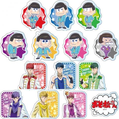 バッジ「おそ松さん アクリルバッジ」等、新入荷です！！