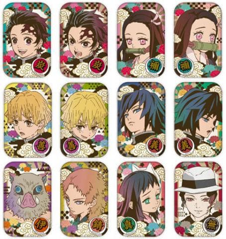 「鬼滅の刃 まるかくカンバッジ【再販】」予約開始！