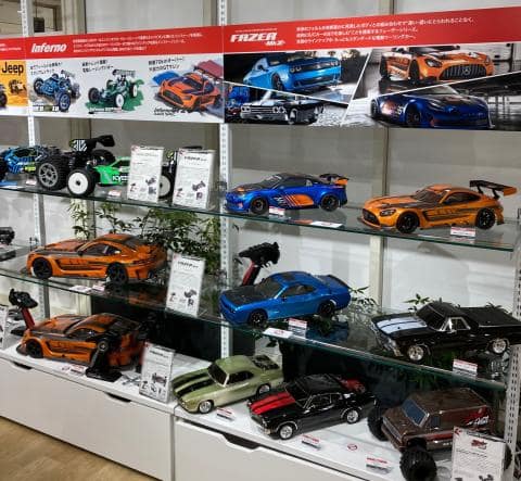 【期間限定】KYOSHO×駿河屋 RCカー展 in マルイシティ横浜がOPEN！