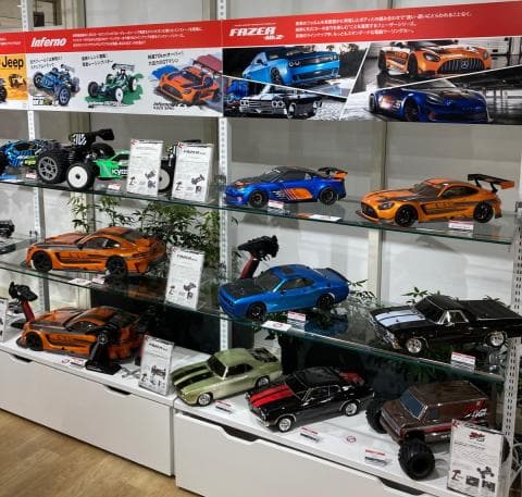 今週末12/11(土)&12(日)限定「KYOSHO×駿河屋 RCカー展 in マルイシティ横浜」開催
