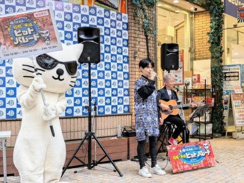 イベントレポート｜駿河屋 本店1周年記念祭 駿河屋音楽LIVE🎵昭和平成ヒットパレード！開催しました