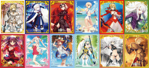 令呪を以て命ず、カードを死守せよ!「ブロッコリーキャラクタースリーブ Fate/Grand Order」続々登場!