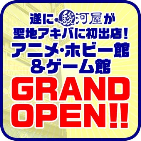 【駿河屋秋葉原店オープンレポート】アニメ・ホビー館のご紹介☆