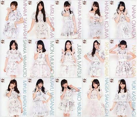 AKB48 CAFE & SHOP限定!「A4サイズ生写真ポスター 第67弾」入荷しました★
