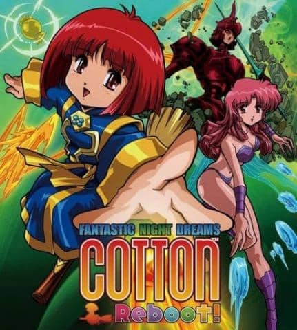 マイナーゲーム機好きSのレゲー話 | 名作コミカルSTGが復刻！「コットン リブート!」いっくぽ〜ん!