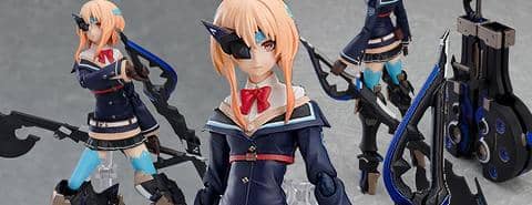 「figma 参 (重兵装型女子高生)」予約開始！