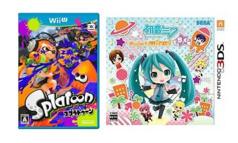 ハマりすぎ注意！？Splatoonなど新入荷ゲームのお知らせです！！