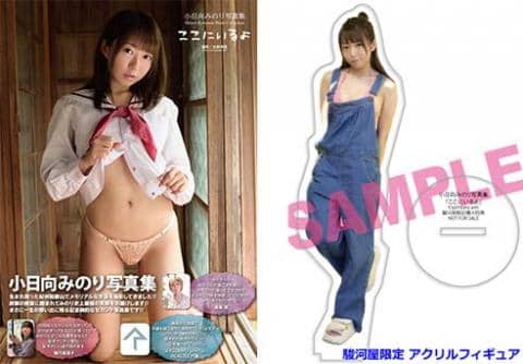 【駿河屋限定版】小日向みのり写真集「ここにいるよ」好評発売中！