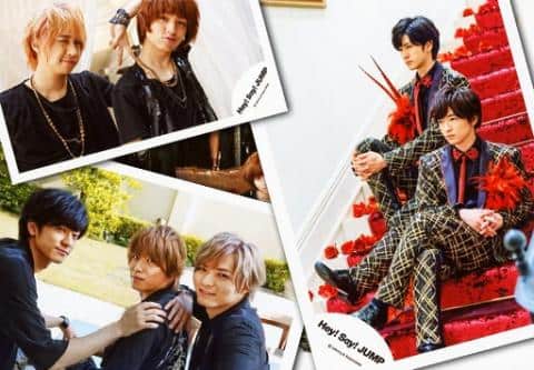 Hey!Say!JUMPなど、ジャニーズの新作生写真が入荷しました!!!