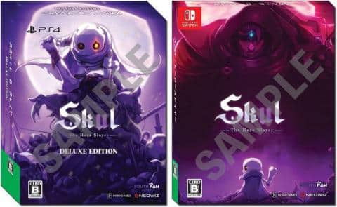 PS4・Nintendo Switch「Skul：The Hero Slayer(スカル ザ ヒーロー スレイヤー) デラックスエディション」好評発売中！