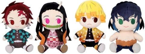 「鬼滅の刃 きみとふれんず ぬいぐるみ」予約受付中！