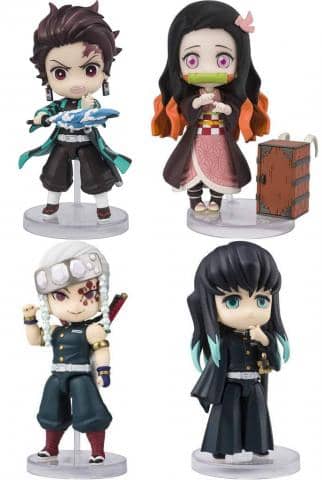 「鬼滅の刃 Figuarts mini (フィギュア)」予約開始！