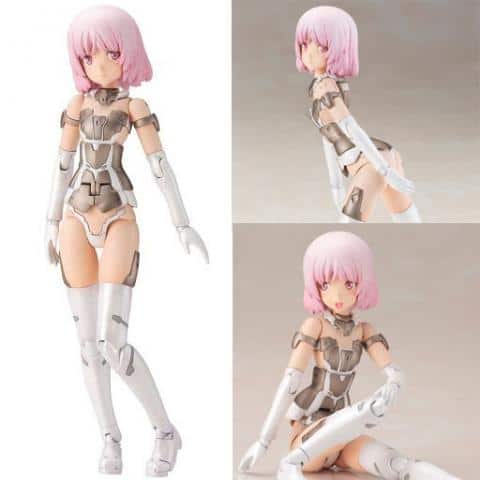 プラモデル「マテリア White Ver. （フレームアームズ・ガール）」新入荷です！