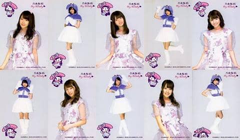 「乃木坂46×マイメロ コラボブロマイド」が入荷しました!