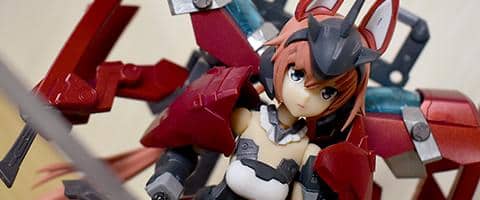 プラモ道|壽大戦 Mr.F氏の参戦作品「スティレット深紅」のご紹介