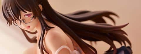 「サキュバステードライフ 櫻待冬子 1/6 PVC製塗装済み完成品（フィギュア）」予約受付中！
