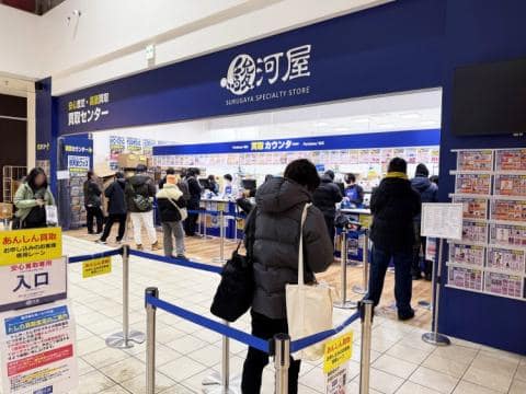 【店内写真大公開】本日12/20(金)駿河屋 札幌ノルベサ店がリニューアル！