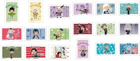 「【BOX】刀剣乱舞 スクエアCANバッジ わくわく本丸スタンプ」予約開始！