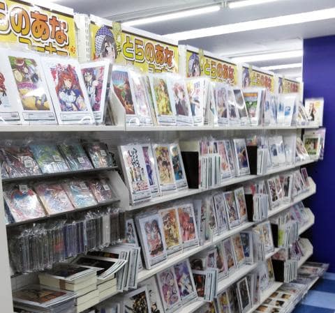 駿河屋×とらのあなコラボ！新刊＆中古20,000タイトル超の同人誌を販売！