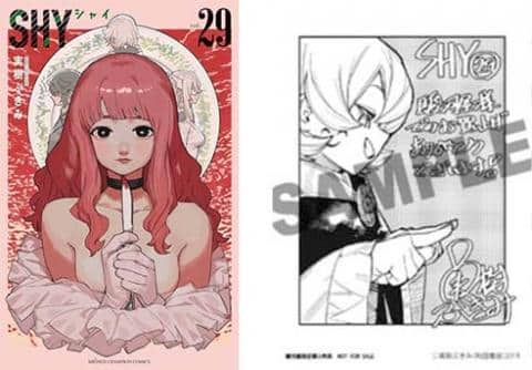 【駿河屋限定版】コミック「SHY 29巻 / 実樹ぶきみ」好評発売中!