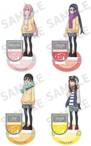 「ゆるキャン△ Season2 アクリルスタンド 」予約受付中！