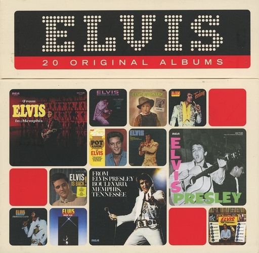 ELVIS / 20 ORIGINAL ALBUMS[輸入盤]