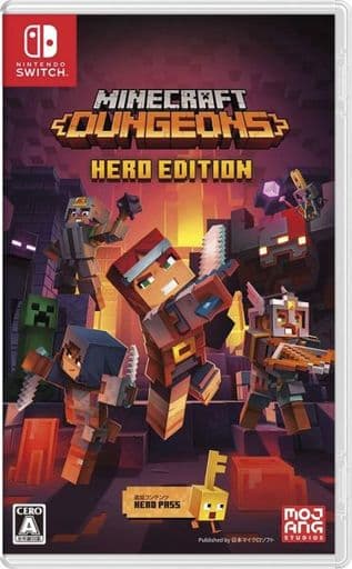 Minecraft Dungeons Hero Edition