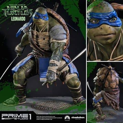 TMNT レオナルド スタチュー