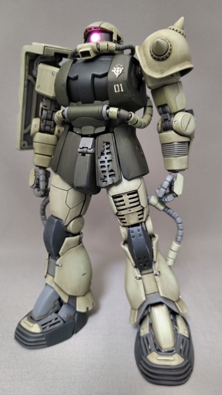MGドアン専用ザク