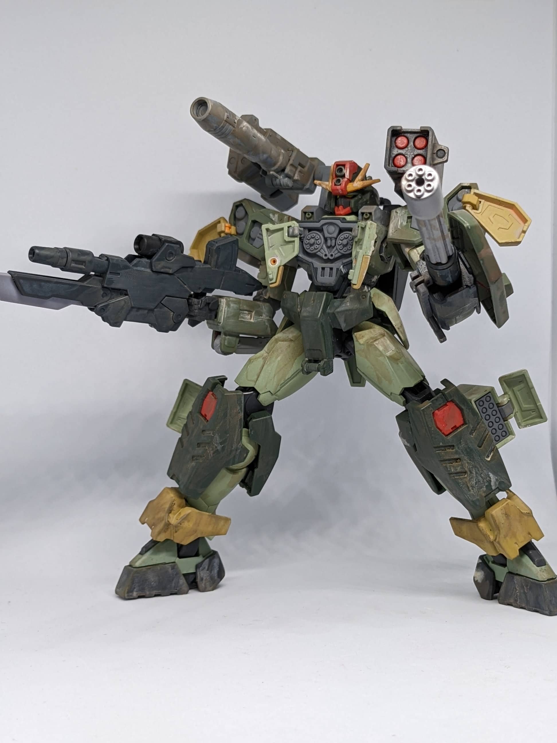 ヘビーコマンドガンダム