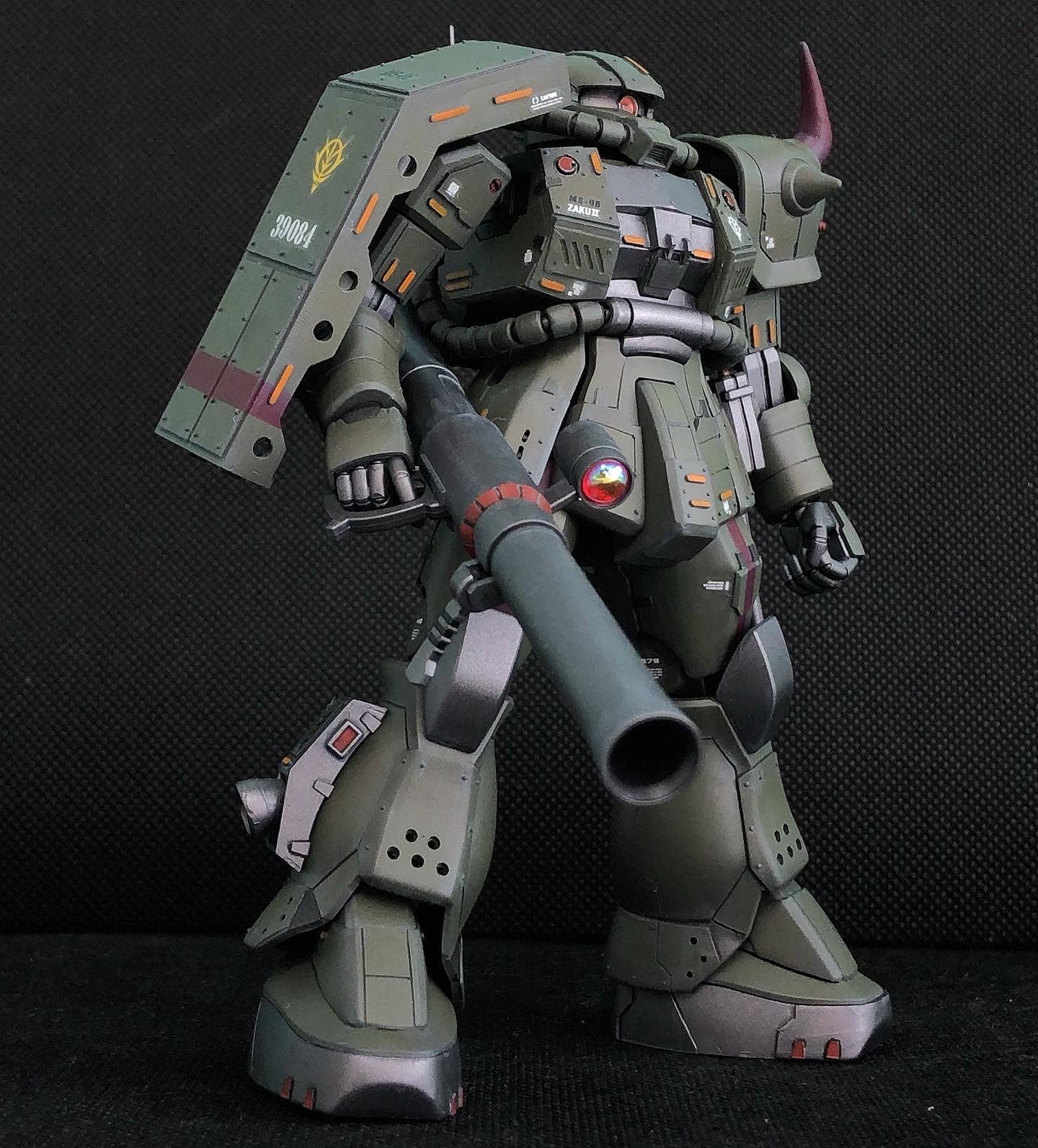 HGザクⅡ 改 陸戦高機動型【G型】