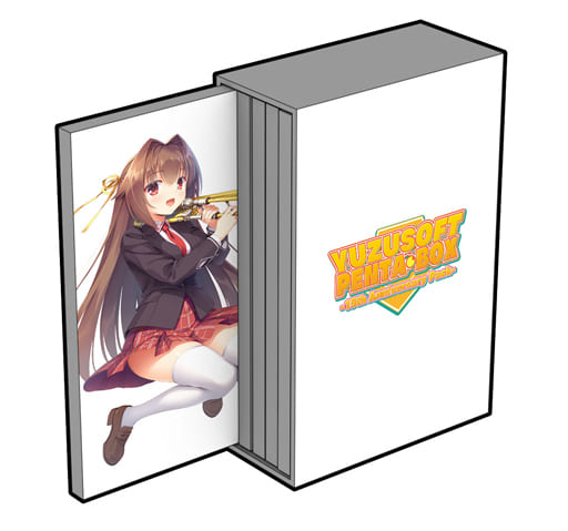 【駿河屋限定】ゆずソフトペンタBOX -15th Anniversary Pack-【オリジナル特典「B2Wスエードタペストリー」付】