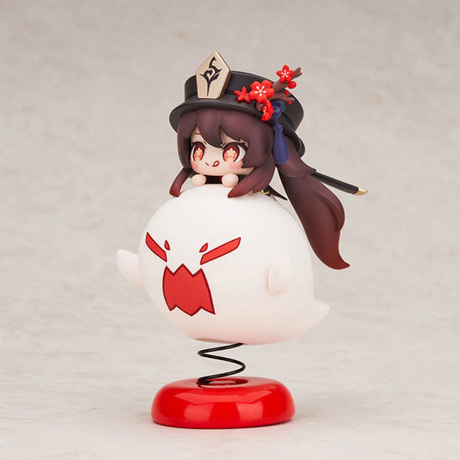 胡桃 ちびキャラゆらゆらスタンド 「原神-GENSHIN-」 PVC＆ABS製塗装済み完成品