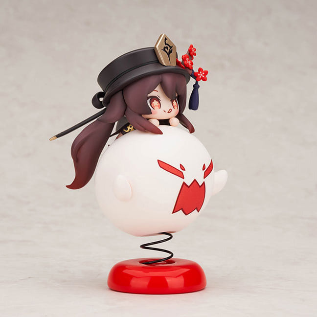 胡桃 ちびキャラゆらゆらスタンド 「原神-GENSHIN-」 PVC＆ABS製塗装済み完成品