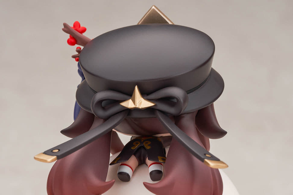 胡桃 ちびキャラゆらゆらスタンド 「原神-GENSHIN-」 PVC＆ABS製塗装済み完成品