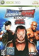 WWE2008 SmackDown!vsRaw