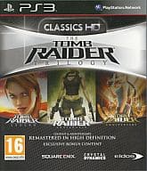 EU版 THE TOMB RAIDER TRILOGY(国内版本体動作可)