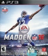 北米版 MADDEN NFL 16 (国内版本体動作可)