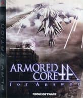 アジア版 ARMORED CORE for Answer (国内版本体動作可)